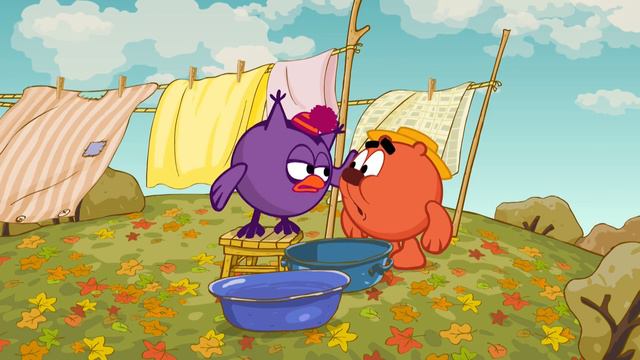 KikoRiki 2D | Halloween. Spooky Episodes | Cartoons For Kids