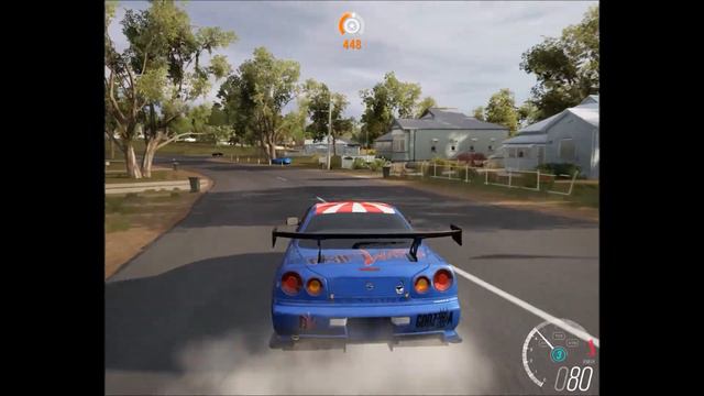 FH3-Ebisu STYLE #SkylineGT-R'02 #R34 смотреть онлайн