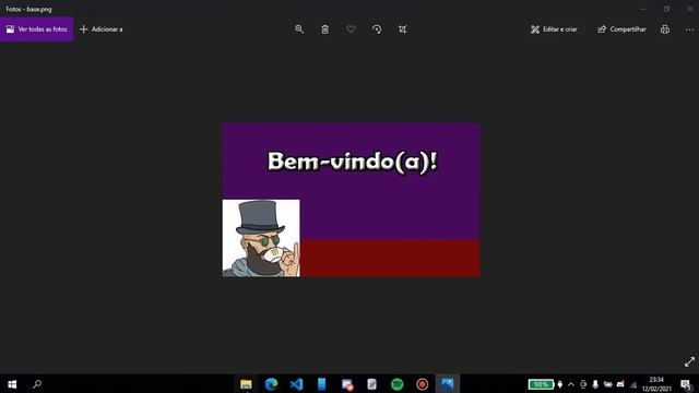 [6] COMO CRIAR BOT DISCORD - BOAS-VINDAS COM IMAGEM - PYTHON [PT/BR] смотреть онлайн