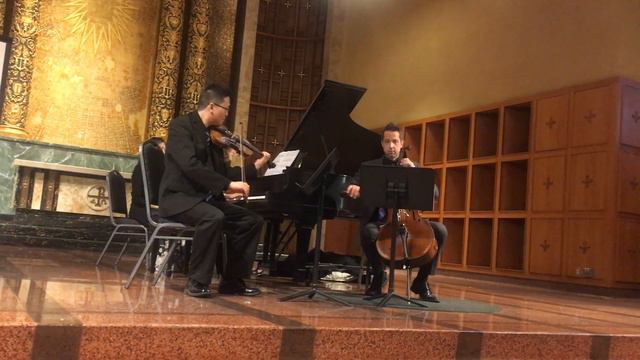 2018 Summer Benefit Concert - Haydn Piano Trio Hob. XV:28 - Allegro Moderato смотреть онлайн