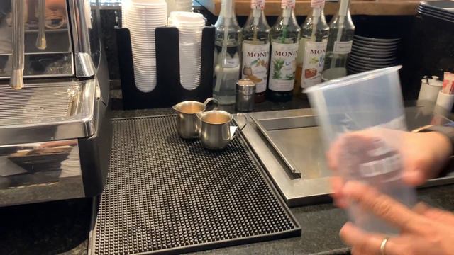 Cafe Vlog EP.1133 | Iced Americano | Iced Black Coffee | Black Coffee | Coffee drinks смотреть онлайн