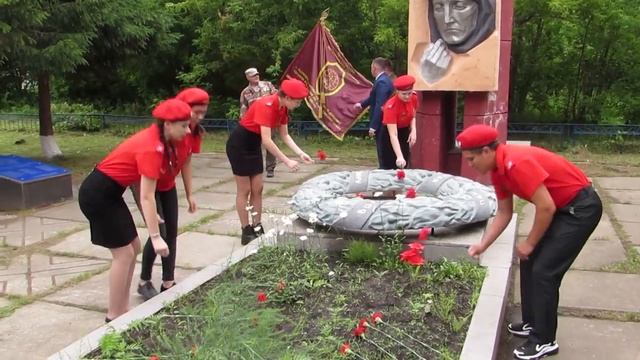 День Памяти и Скорби | 22 июня 2020 | c. Бархатово смотреть онлайн