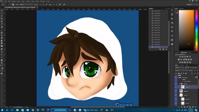 [Speedpaint] SAD-FX Icon [HW x2 v_v] смотреть онлайн