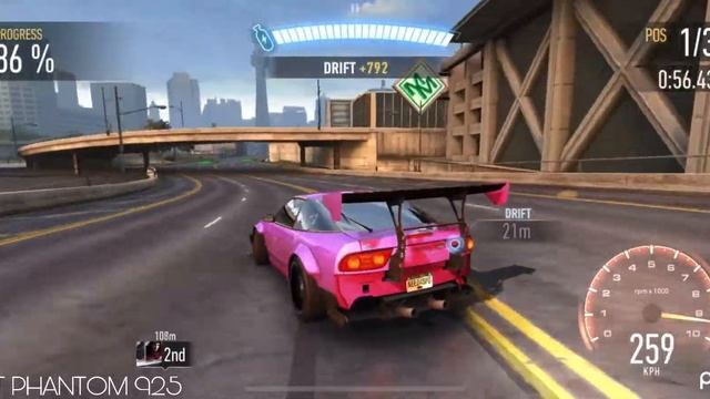 Need For Speed : No Limits / Special Event - Fastlane / Day 3 - Chase / Nissan 180SX TypeX смотреть онлайн
