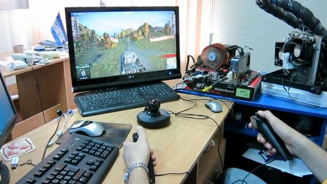 Razer Hydra & World of Tanks смотреть онлайн
