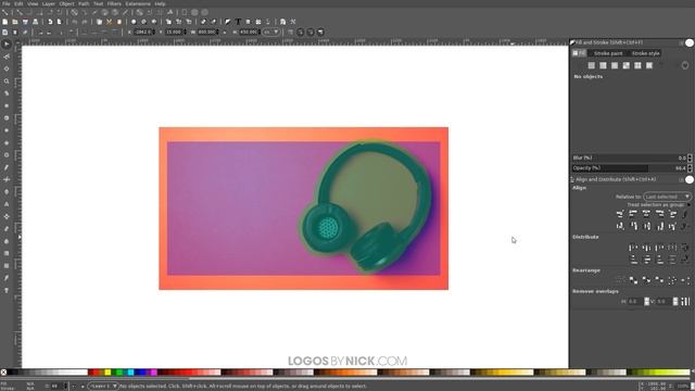 How To Flow Text Around An Object with Inkscape смотреть онлайн