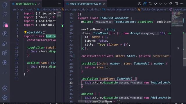 Angular State Management with NGXS and Facade Pattern смотреть онлайн