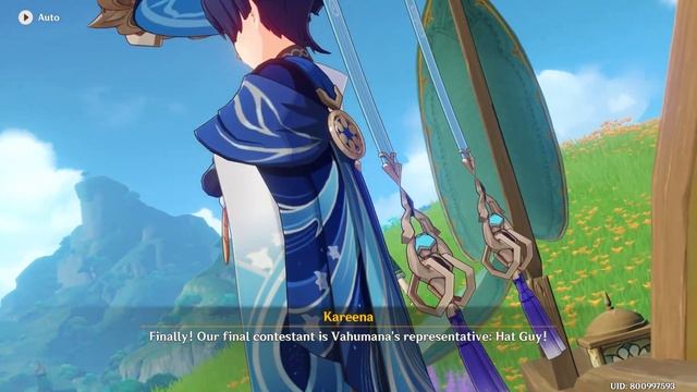 Character Introduction (Cutscene) - Six Darshan Representatives | Genshin Impact смотреть онлайн