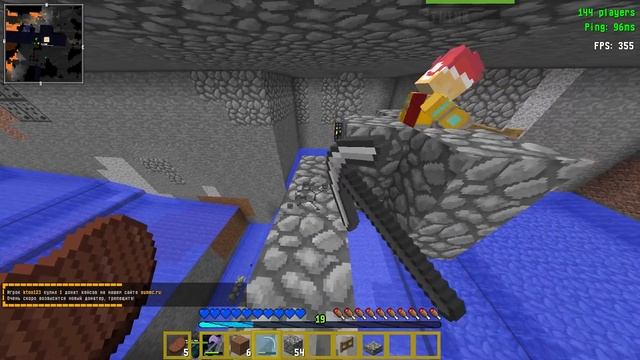 ? Улучшил ТОП фармилку -||- Выживание без доната на SunRise ? Blogman - Глазами игрока 7 серия ? смотреть онлайн