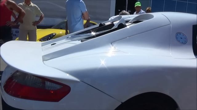 Porsche Cayman 918 Spyder - 8th PFF Annual Meeting 2015 - Motorworld Böblingen смотреть онлайн