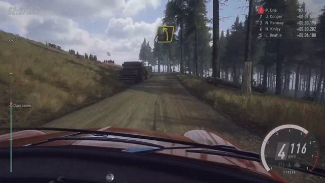 DiRT Rally 2.0_прохождение Легендарного Колина Макрейна