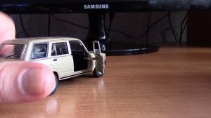 Масштабная модель ВАЗ 2104 Autotime