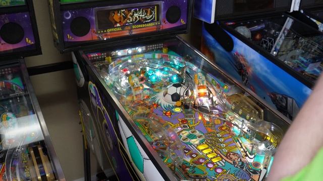 World Cup Soccer 94' Pinball! смотреть онлайн