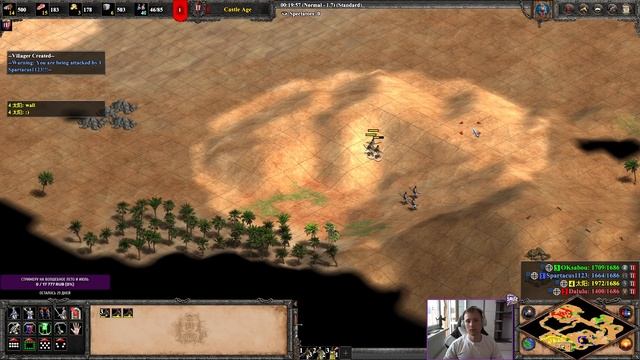 ПРАВДА ЖЕ ИМБА? | Винч за Готов в Age of Empires 2 смотреть онлайн