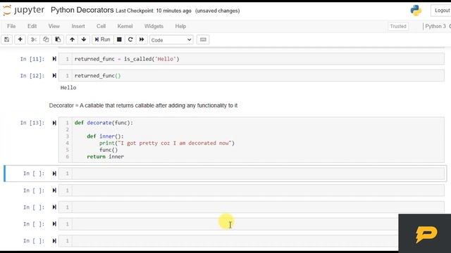 Python - Decorators смотреть онлайн