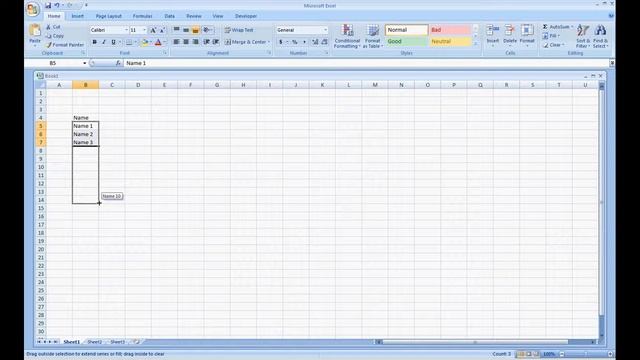 Opening & Setting up Microsoft Excel 2007\2010 for the First Time смотреть онлайн