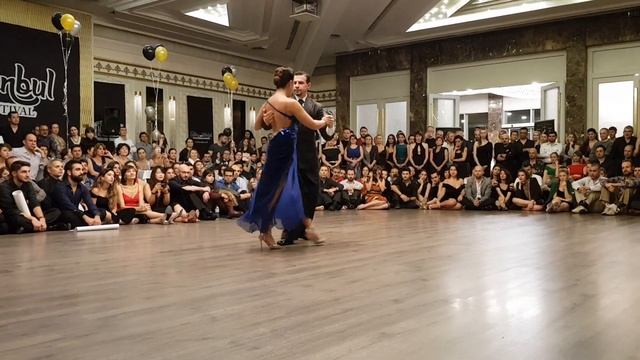 Simone Facchini & Gioia Abballe 5th Sultans of Istanbul Tango смотреть онлайн
