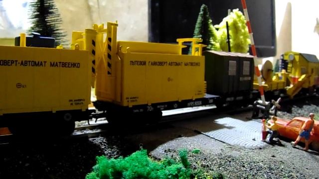 путевой гайковерт автомат Матвеенко