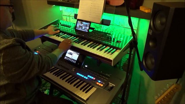All my loving - The Beatles Remix House version by DannyKey on Korg keyboard Pa4x and Yamaha Tyros смотреть онлайн