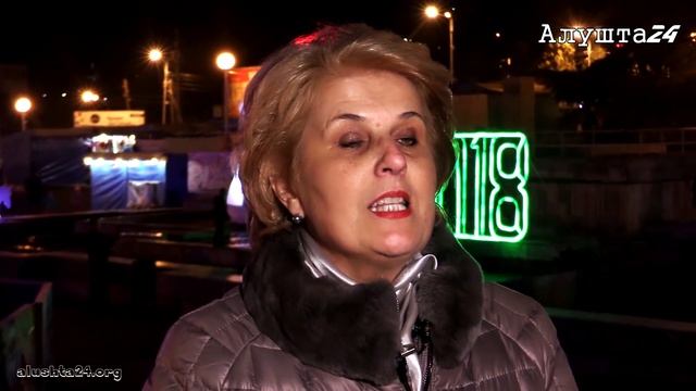 Алушта.Новогоднее обращение Огневой Г.И. (31.12.2017) смотреть онлайн