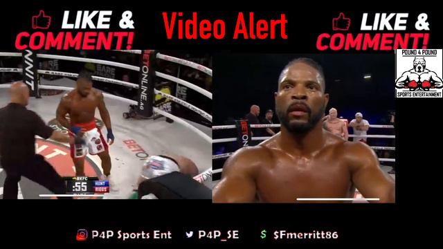 Lorenzo Hunt vs Joe Riggs смотреть онлайн