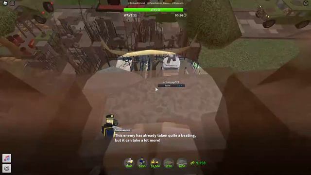 Casually playing Roblox TDS... смотреть онлайн