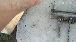 Неудачная переделка фрезы в мульчер.