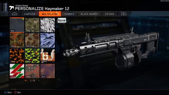EMPIRE CAMO ON ALL WEAPONS & DLC WEAPONS смотреть онлайн