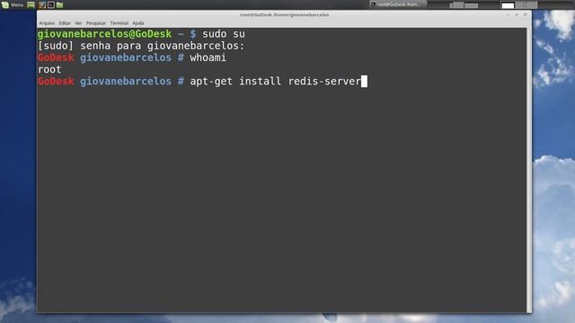 Instalação do Redis no Linux (Ubuntu/Debian) смотреть онлайн
