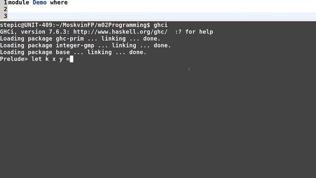 Haskell для начинающих - #32 урок. Полиморфные функции смотреть онлайн