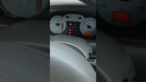 Тест приборной панели Рено Меган Сценик.