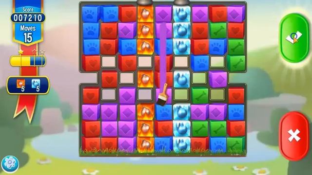Pet Rescue Saga Level 6469 no boosters смотреть онлайн