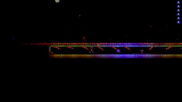 Terraria 1.2 AFK Fallen Star Farm Proof of Concept смотреть онлайн