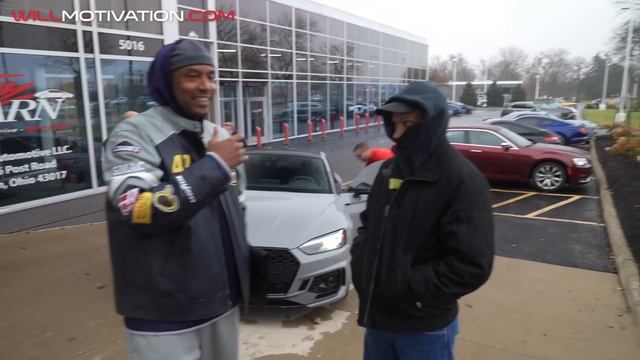 SURPRISING MY BROTHER WITH HIS DREAM CAR - NEW AUDI RS5! смотреть онлайн