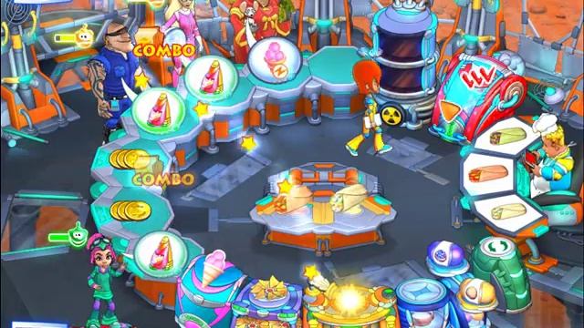 Turbo Fiesta Level 21 & 22 смотреть онлайн