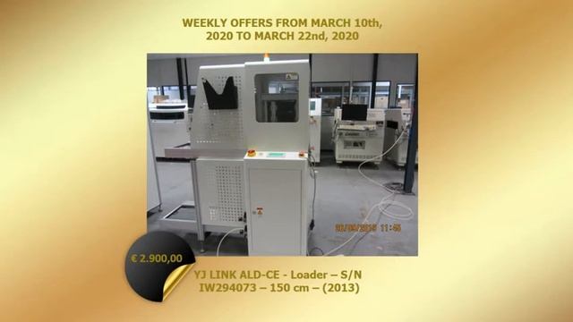 WEEKLY OFFERS FROM MARCH 10th, 2020 TO MARCH 22nd, 2020 - KAV SYSTEMS ENGINEERING смотреть онлайн
