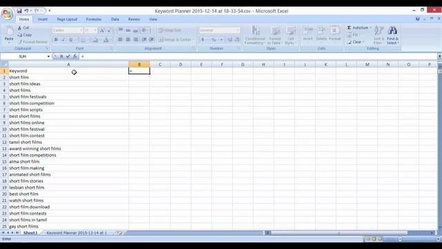 Convert A Column Of Data Into Comma Separated Values смотреть онлайн