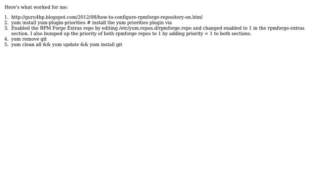 Yum doesn't install latest version of Git on Centos6 (6 Solutions!!) смотреть онлайн