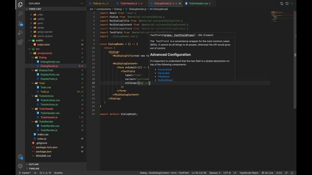 Разрабатываем Todo List на React JS (часть 3) смотреть онлайн