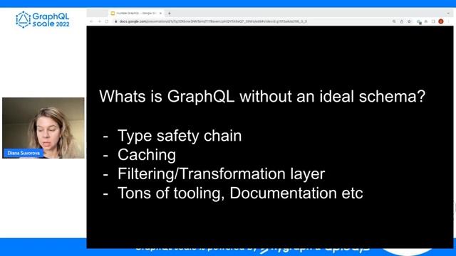 Apidays GraphQL Scale 2022 - Humble GraphQL By Diana Suvorova, Software Engineer at Uber. смотреть онлайн