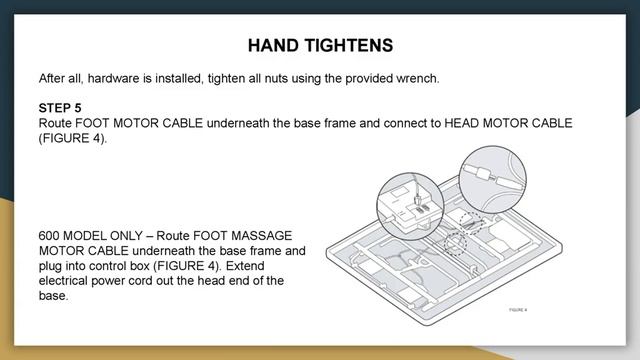 Mattress Firm 300 Adjustable Base: Installation & Troubleshooting Guide смотреть онлайн
