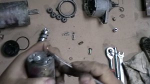 ремонт редукторного стартера ВАЗ1113 (ОКА)