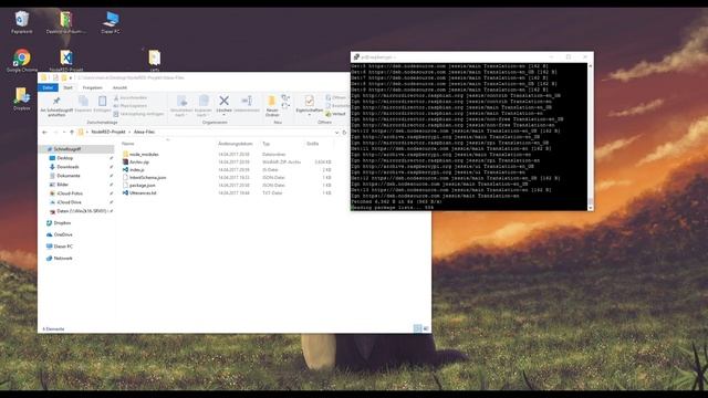 Alexa - RaspberryPi - Node-RED - AWS IoT Tutorial [deutsch] смотреть онлайн