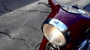 Мотоцикл Jawa 360 без коляски