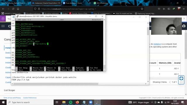 Deploy Web Laravel With Docker смотреть онлайн