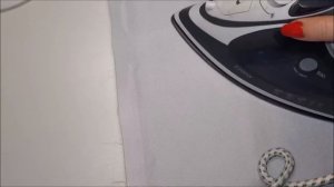 ПРОГЛАДИЛА алмазную вышивку УТЮГОМ! Что случилось? Приклеились ли наши стразики?