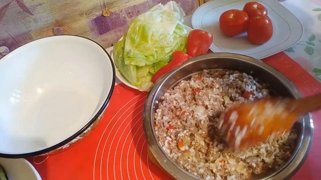 ФАРШИРУЮ ОВОЩИ ПО- НОВОМУ/蔬菜碎Shūcài suì/@АЛЛА КОРБУТ. ВКУСНАЯ КУХНЯ смотреть онлайн