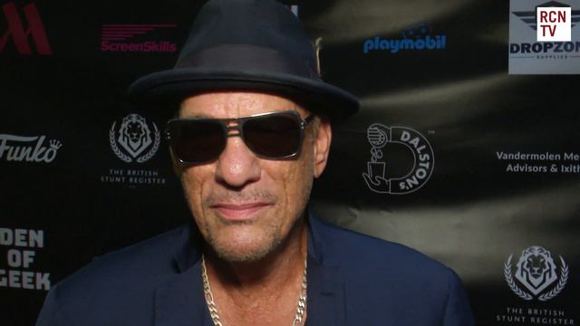 Die Hard Robert Davi Interview смотреть онлайн