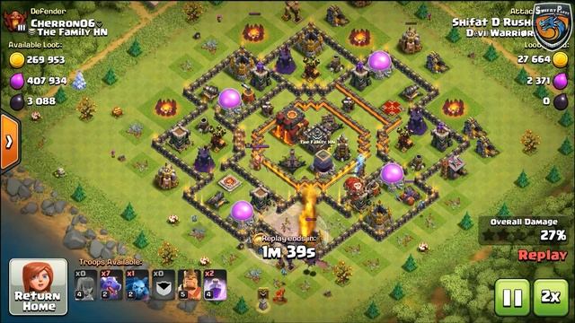 COC TOWN HALL 7 LEGEND PUSH 2020|TH7 DRAGON ATTACK STRATEGY 2020| TH7 TITAN PUSH 2020|Savage Seven смотреть онлайн