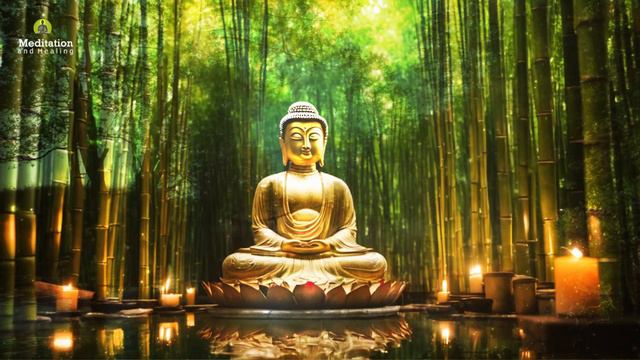 Peaceful Relaxing Positive Energy Music l Peaceful Meditation Music l Inner Healing & Peace смотреть онлайн
